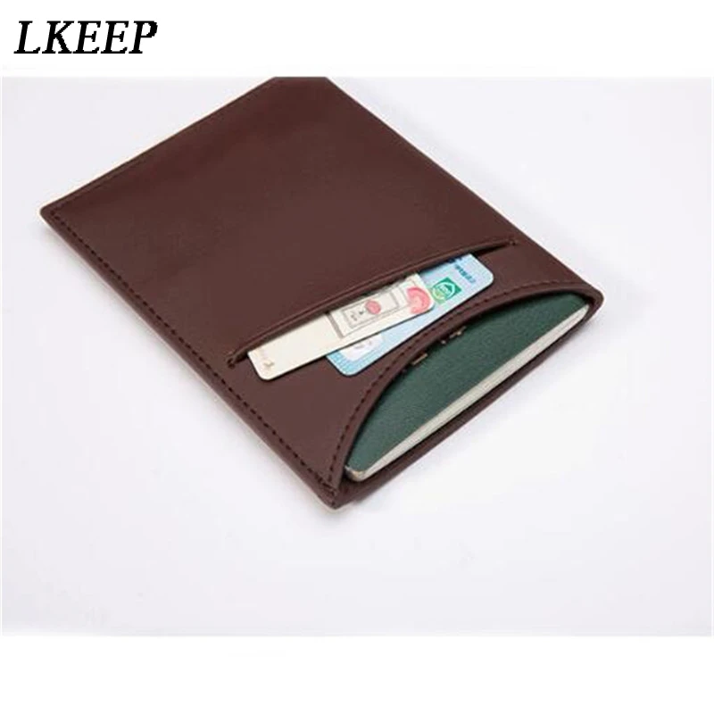 

Fashion PU Function Bits Card Case Business Card Holder Men Women Credit Passport Card Bag ID Passport Card Wallet