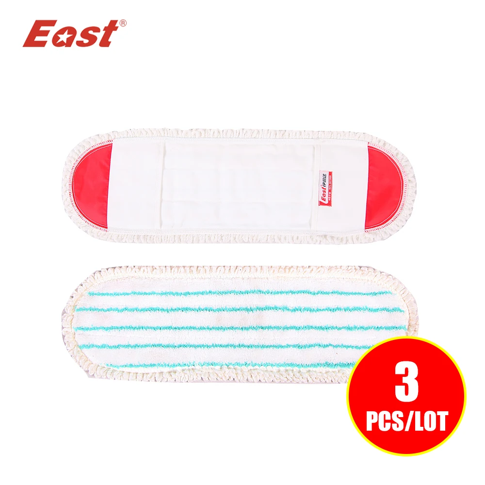 

Швабра для кухни, гостиной East home, Швабра для пола, телескопическая вращающаяся швабра, хлопковая ткань, полотенце для уборки, 3 шт./лот