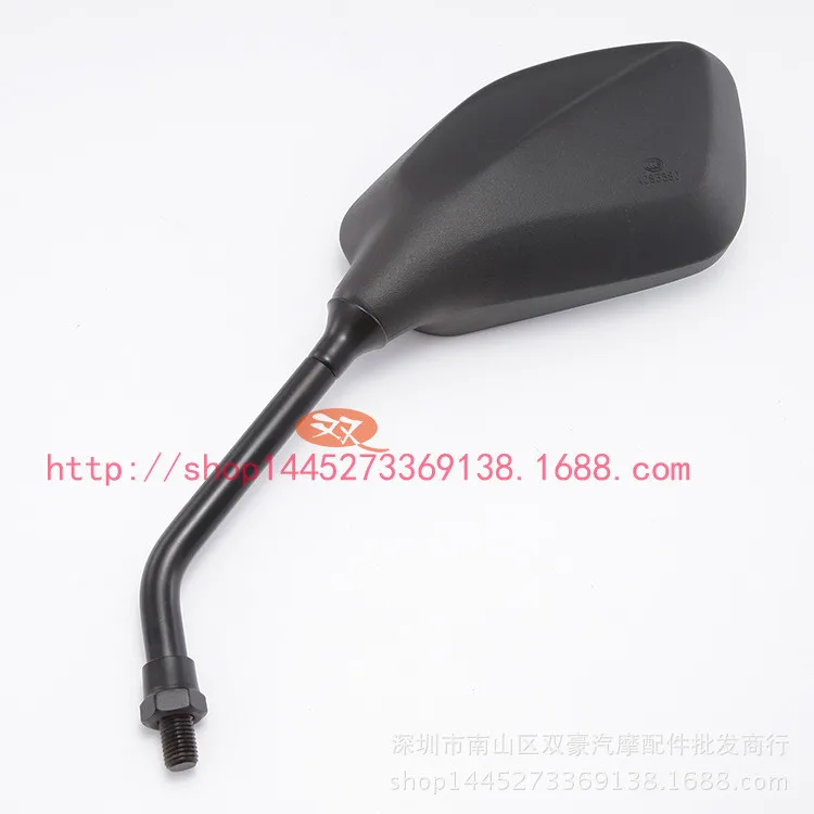 Черное боковое зеркало для мотоцикла скутера диртбайка запчасти kawasaki honda suzuki yamaha