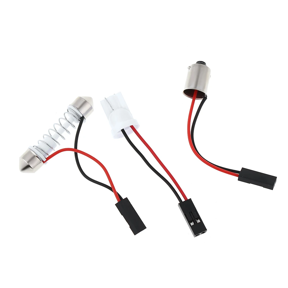 Новинка автомобильная светодиодная лампа 18 SMD COB купольсветильник для чтения