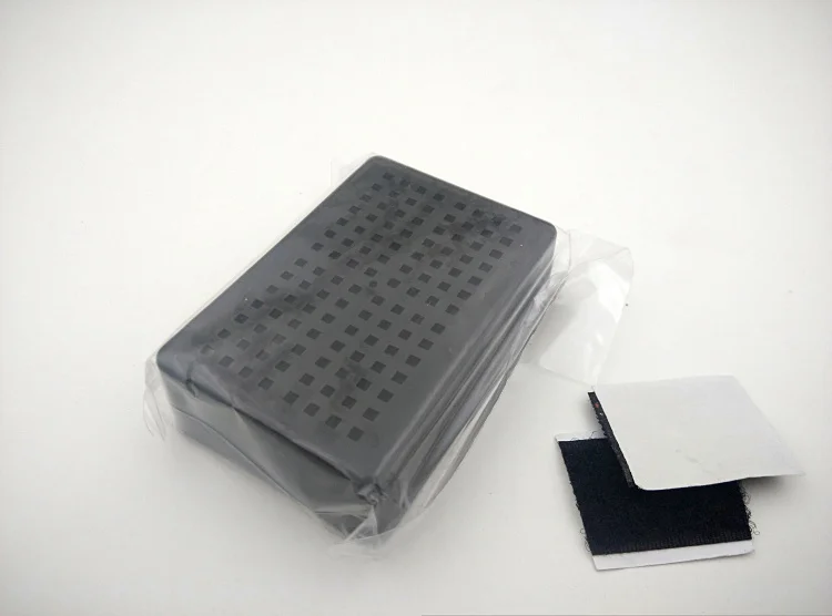 Новый 1 шт. черный увлажнитель для сигар пенный прямоугольный акриловый табака