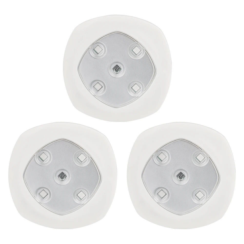 Coquimbo 3 упаковки RGB светодиодный Ночной светильник с инфракрасным пультом
