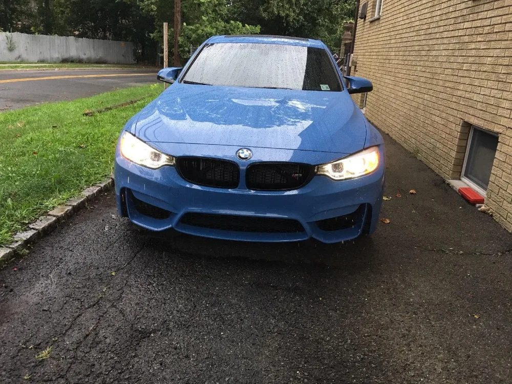 2x PY24W светодиодные лампочки 21 SMD 1000 люмен для BMW M3 передние поворотные сигнальные