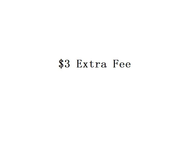 

$3 Дополнительная плата