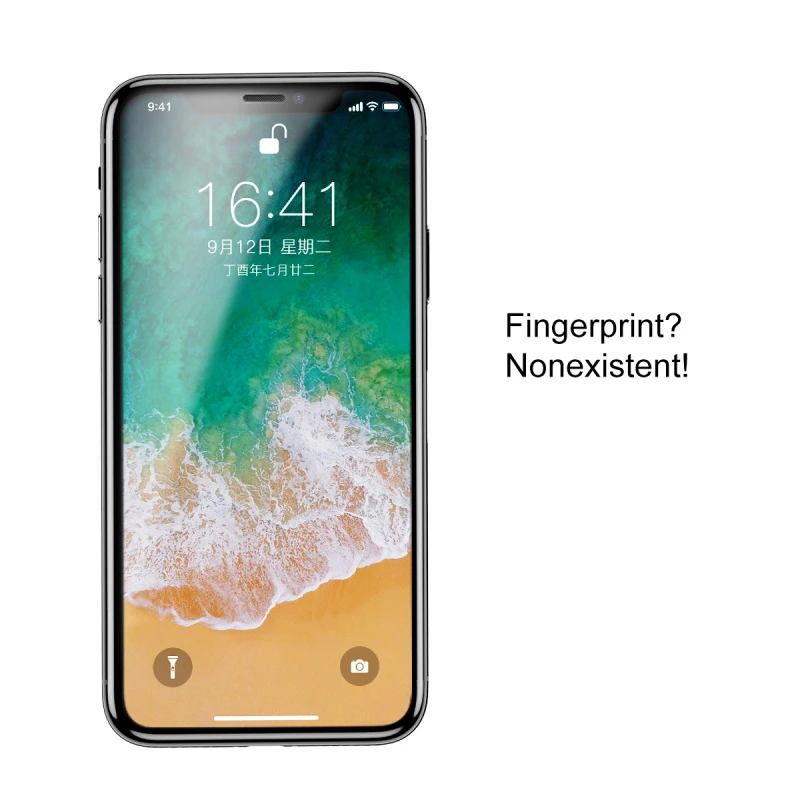GWH матовая Экран протектор для iPhone XS MAX XR закаленное Стекло 0 25 мм против