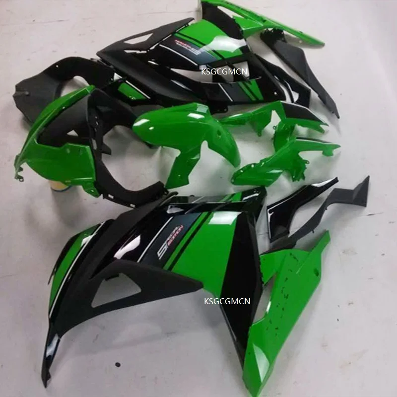 Хит продаж подходит для Kawasaki Ninja 300R 2013 2015 EX300 13 14 15 EX 300 Зеленый Черный ABS