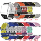 Силиконовые спортивные часы, Браслет для Fitbit, ионные умные часы, регулируемый сменный Браслет, аксессуары, 50 шт., быстрая доставка DHL