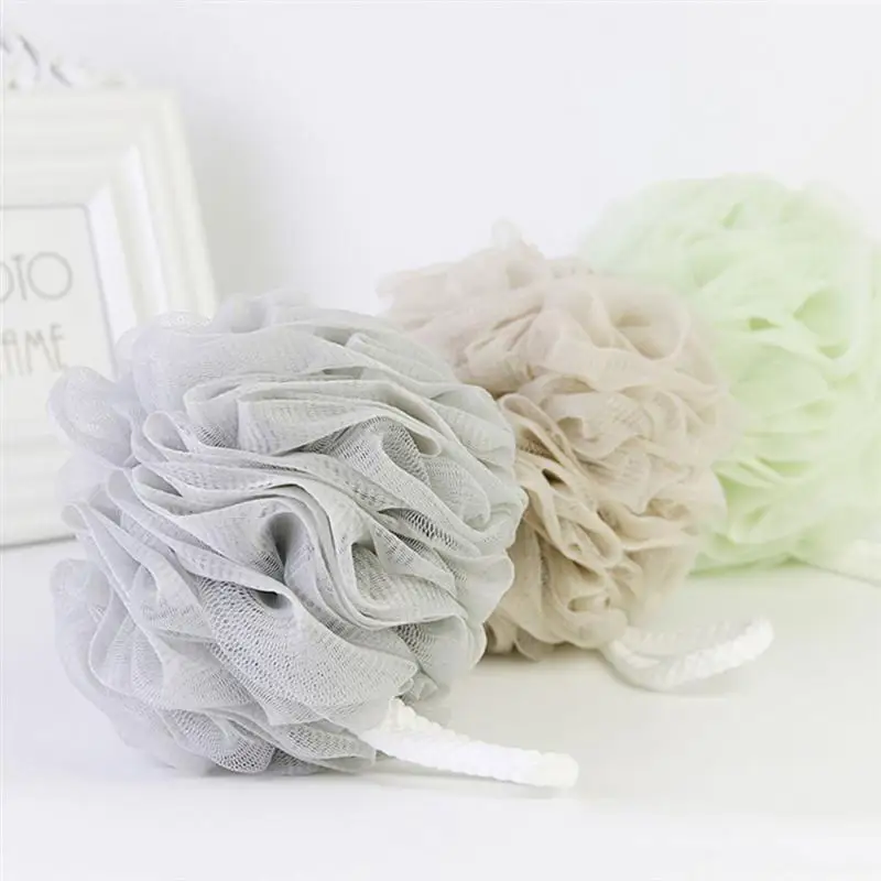 8 шт. банный мяч удобный простой мягкий для душа сетчатый губчатый тела взрослых