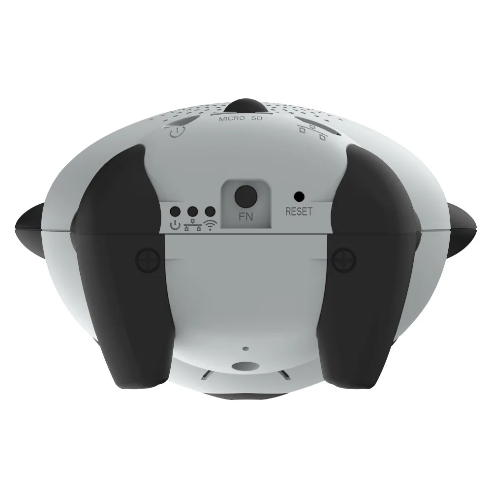 ANNKE H1280 X 720 P день/ночь Wi Fi Baby Moninitor Милая панда Облако IP Беспроводная камера ночного