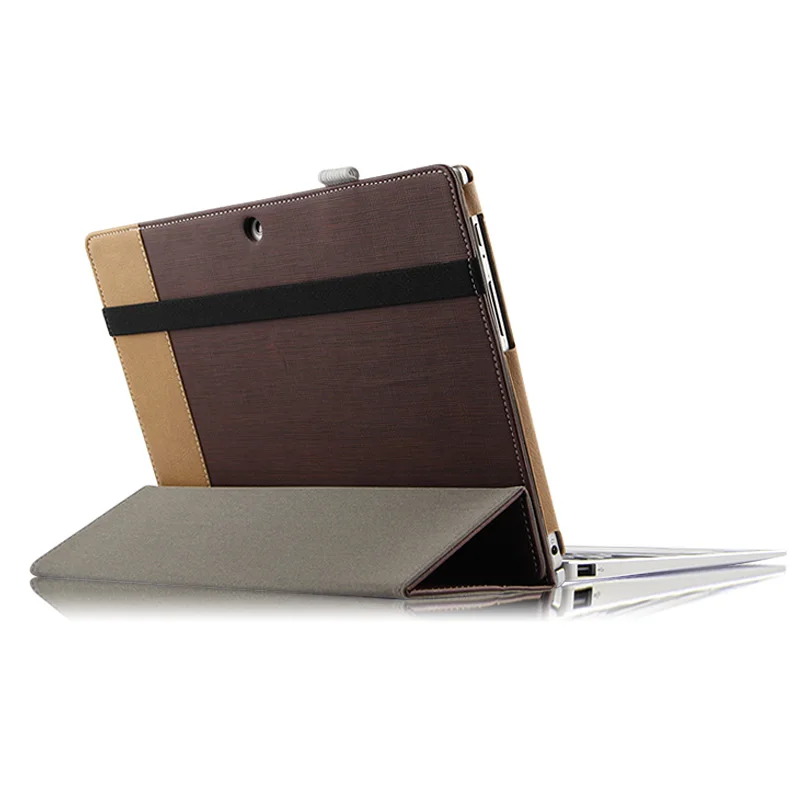 Тонкий чехол-книжка из ПУ кожи с 3 складками для Lenovo Miix 310-10ICR 310 Miix310 210 210-10ICR 10 1 |