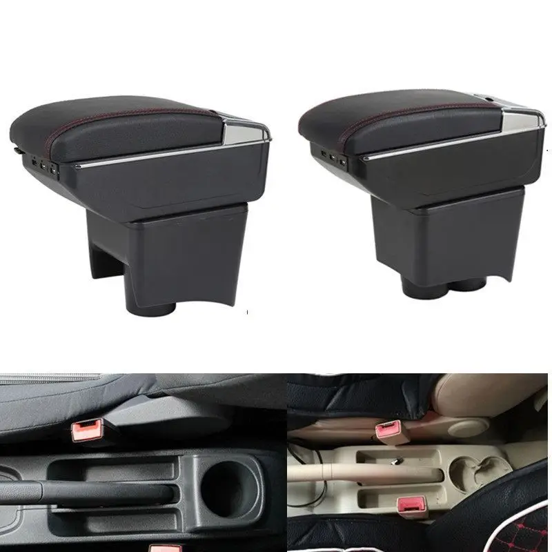 Аксессуары автомобильные аксессуары Стайлинг подлокотник для автомобиля 02 03 04 05