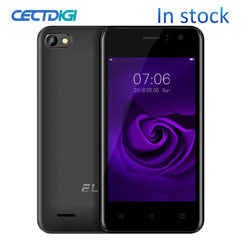KENXINDA EL W40 смартфон 4 0 дюймов Android 6 MTK6580 четырехъядерный 1. 3g Гц Гб + 512 МБ 1500 мАч две