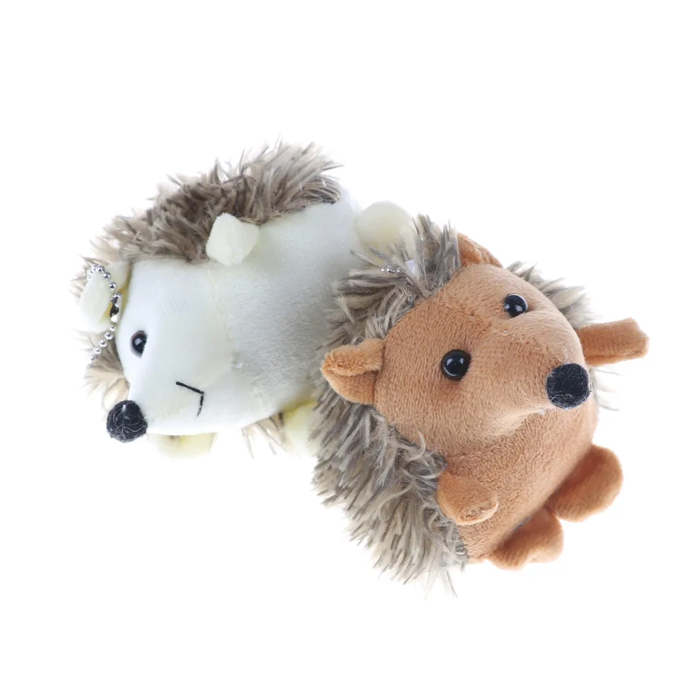 Милый брелок для ключей с рисунком ежика аниме машинкой плюшевый подвеска сумки