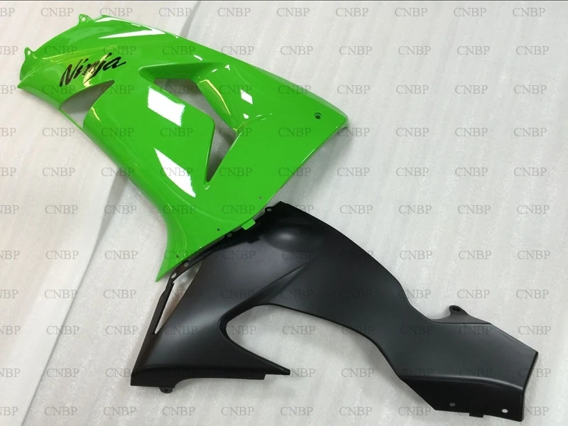 ZX10r 2007 мотоцикл обтекатель ниндзя ZX 10r 2006-2007 Зеленый Черный мотоцикл обтекатель для Kawasaki ZX10r 2007 обшивки