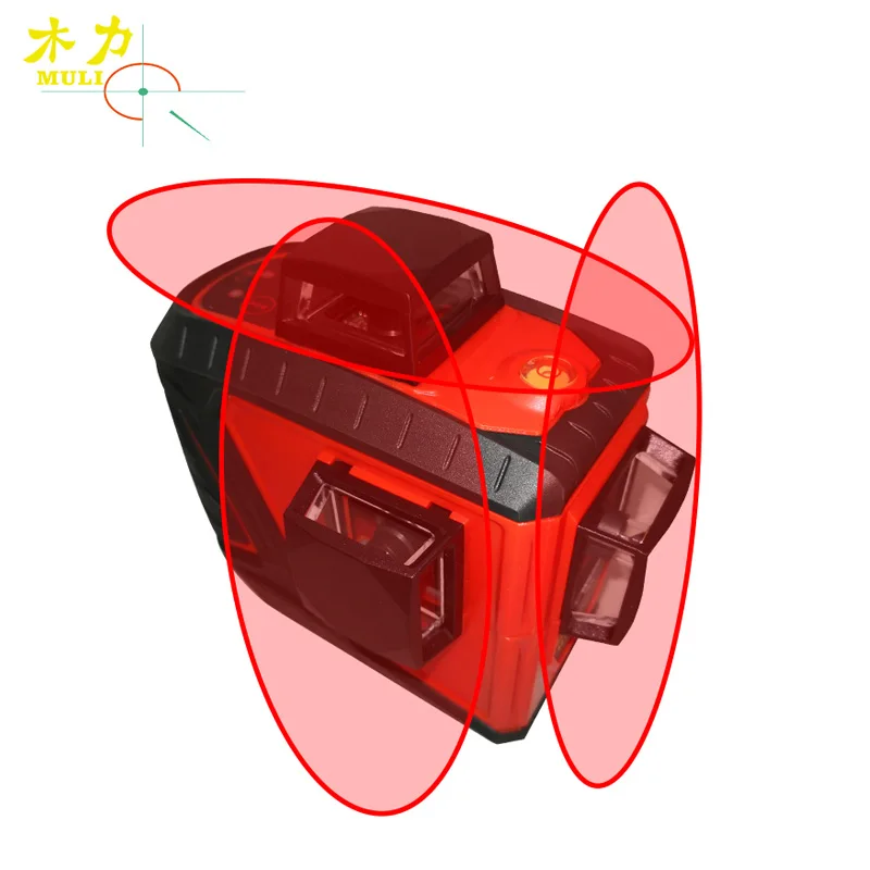 Muli Новый 93T инфракрасный спиртовой уровень лазеры 3D12 линейный лазерный литейный