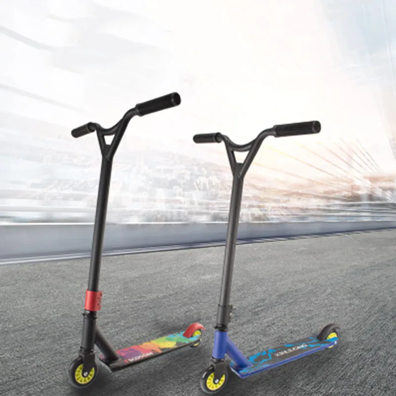 Профессиональный трюк скутер руль BMX Профессиональные экстремальные виды спорта