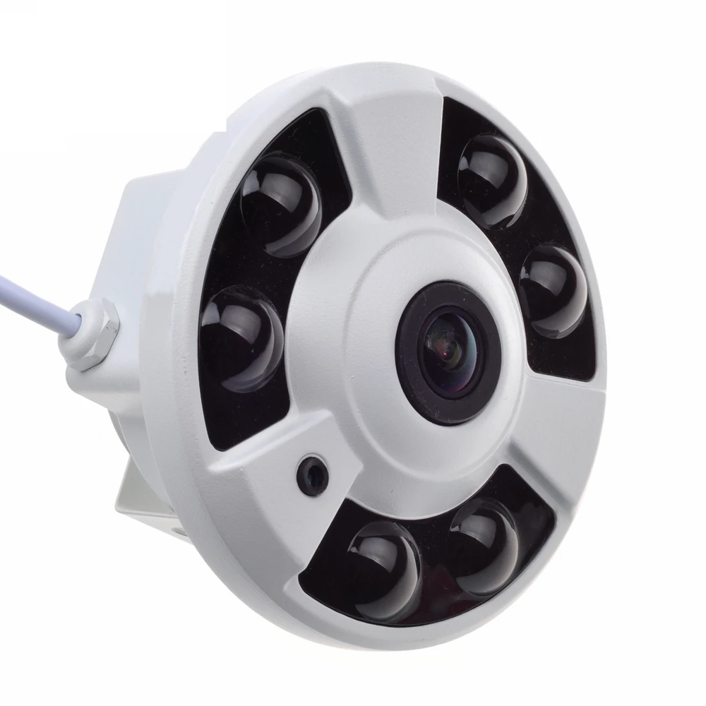 H.265 5 мегапиксельная ip камера видеонаблюдения 180 градусов 360 P2P ONVIF инфракрасное