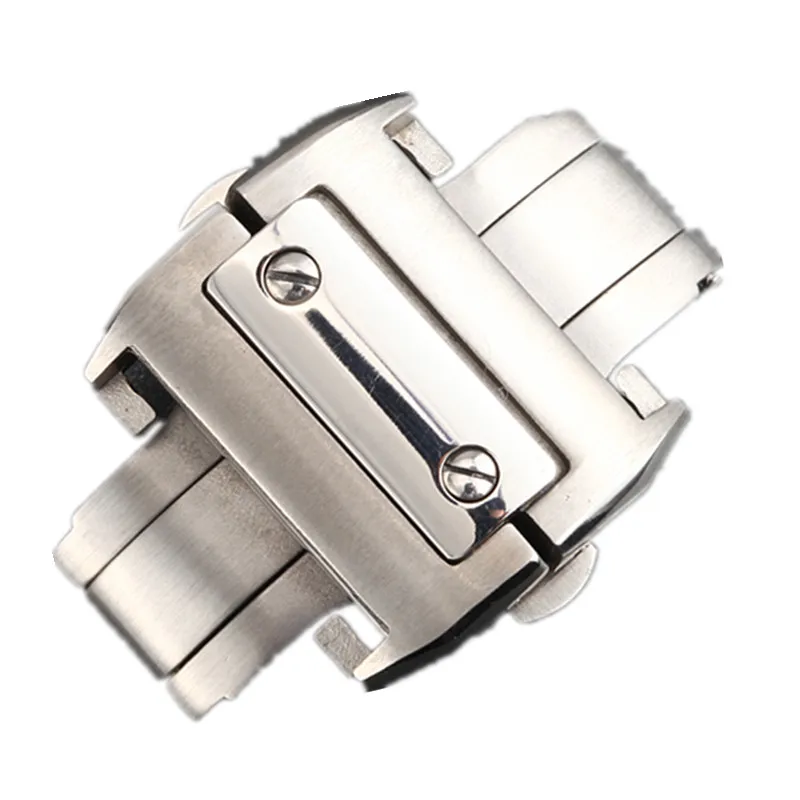 Замена аксессуаров для часов Cartier Santos 18 21 мм застежка