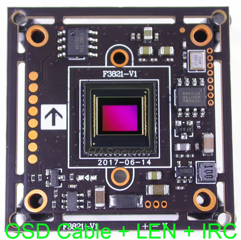 5.0MP / 4.0MP AHD 1/2.5 &quotaptin AR0521 CMOS датчик изображения FH8538M модуль камеры видеонаблюдения