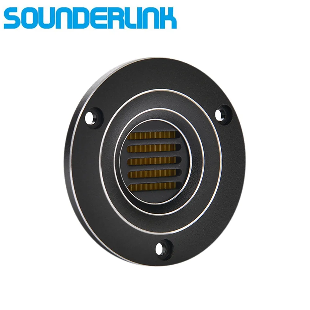 2 шт./лот 5 дюймовый HiFi алюминиевый высокочастотный Высокочастотный динамик с