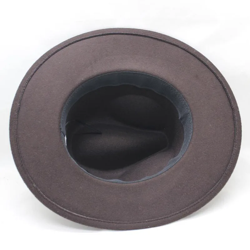 Chapeu Feutre Дизайнерская Женская Шляпа Fedora Для Laday с широкими полями Sombreros, джазовая церковная Кепка, Панама, Шляпа Fedora