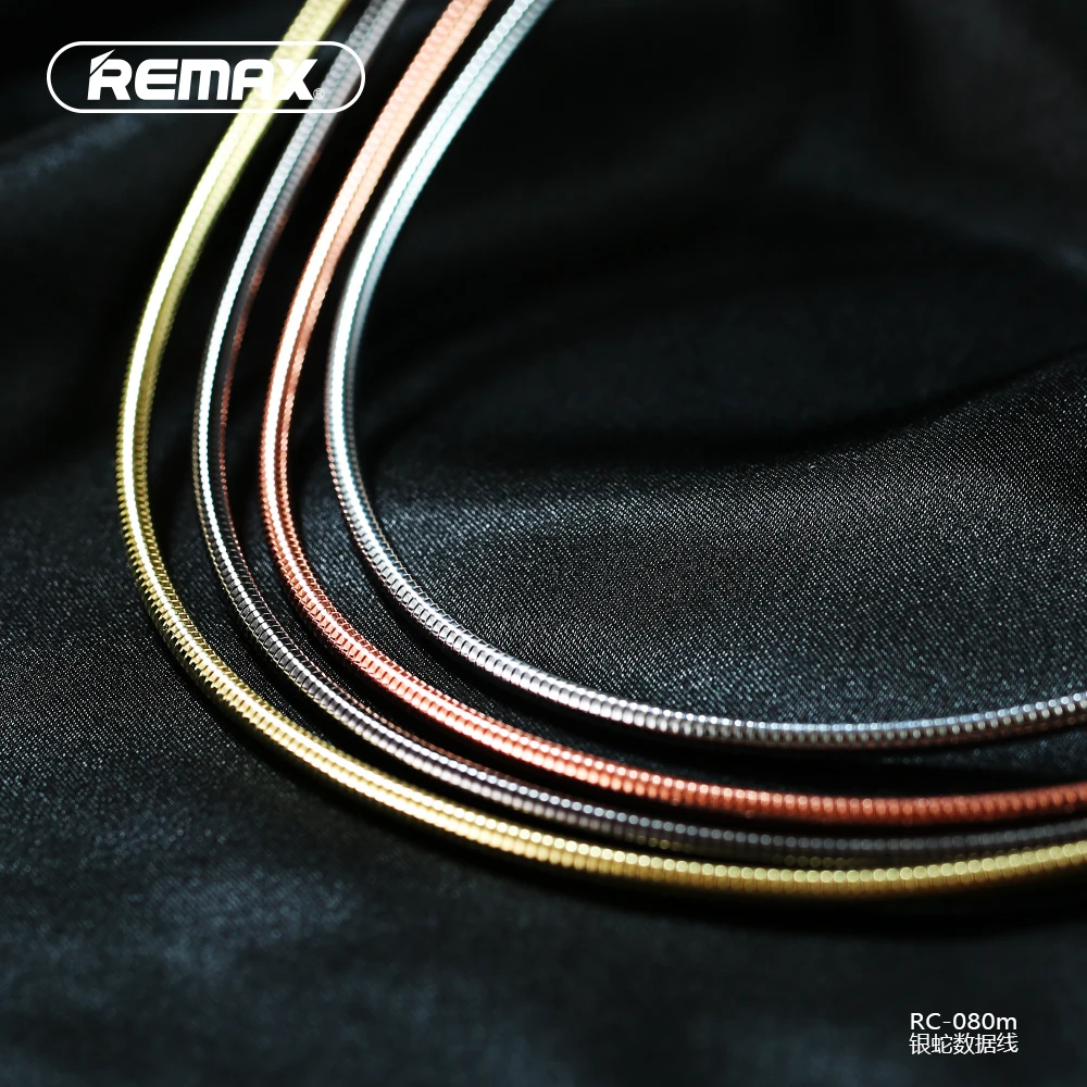 Металлический пружинный Micro USB кабель Remax для синхронизации данных samsung Xiaomi huawei 2 1