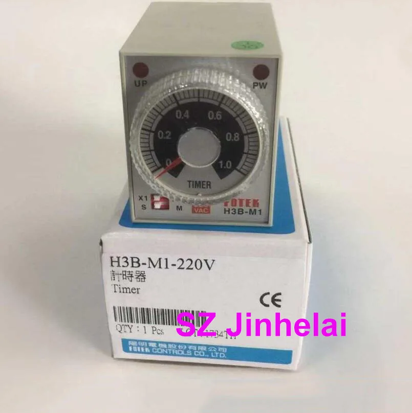 

FOTEK H3B-M1-220V подлинный оригинальный реле времени H3B-M1 220 В