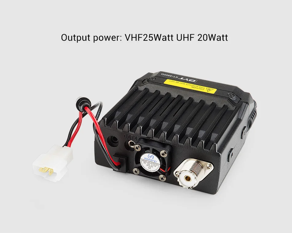 QYT KT 8900D приемопередатчик радиостанции четыре диапазона для RX 25 Вт Мощность с