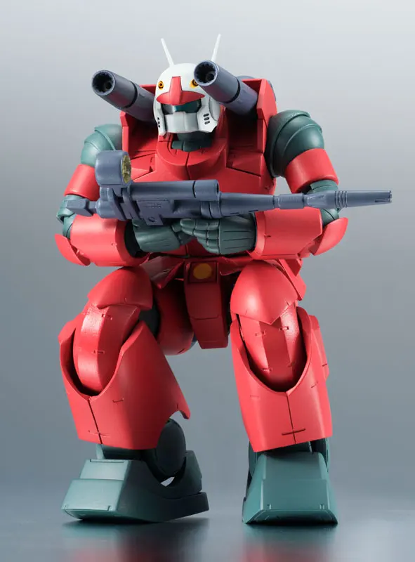 Оригинальная фигурка робота духов BANDAI tamasii № 203 RX 77 2 Guncannon ver. А. Н. И. М. Е.