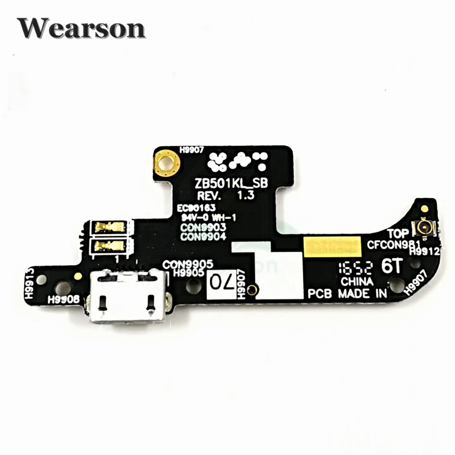 

For Asus Zenfone Live A007 ZB501KL USB Board Charger Charging Port Dock Connector With Microphone Tested High Quality