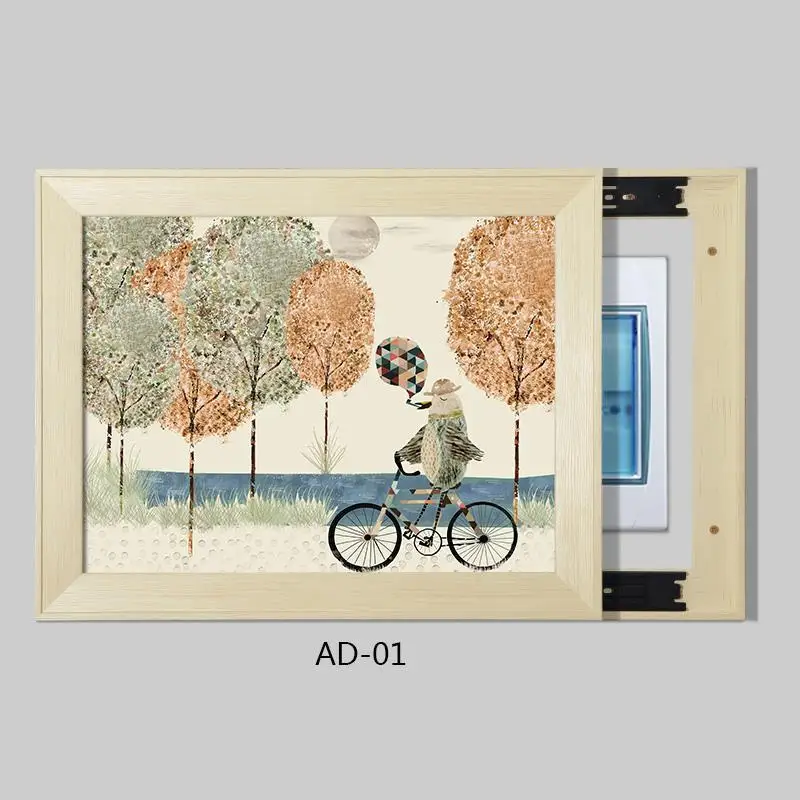 Электрический счетчик Cuadro Quadro Affiche для гостиной настенный художественный и