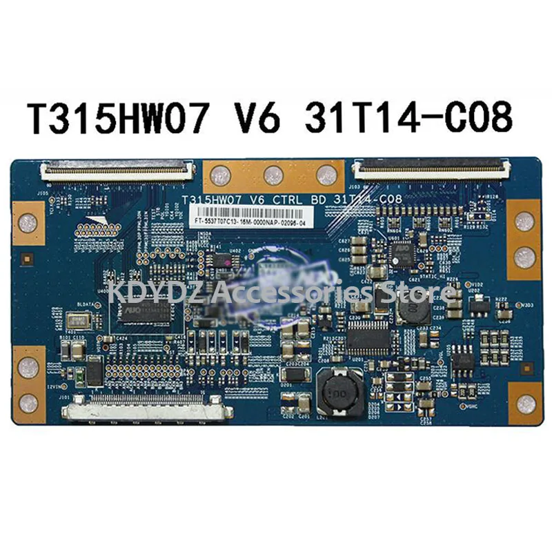 Бесплатная доставка хорошая тестовая T CON плата для T315HW07 V6 CTRL BD 31T14 C08|Компьютерные