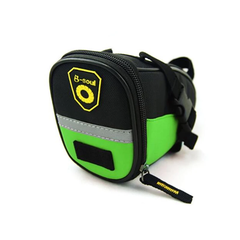 Сумка для горного велосипеда 1680D водонепроницаемая светоотражающая 6 цветов|bike