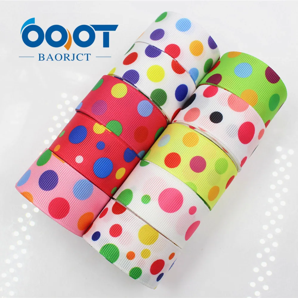 OOOT BAORICT 1762214 корсажная лента в горошек 25 мм 10 ярдов ленты для шитья аксессуары