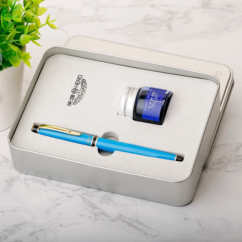 Авторучка набор синих чернил черный синий желтый красный 0 38 мм с капюшоном