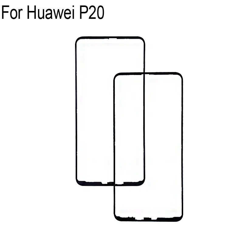 Передняя панель корпуса ЖК дисплея для Huawei P20 p20 5 8 дюйма лицевая (без дисплея) P 20