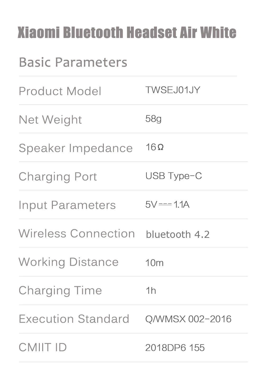 Оригинальные Bluetooth наушники Xiaomi, беспроводные наушники с микрофоном, наушники с зарядным устройством для iphone Xiaomi
