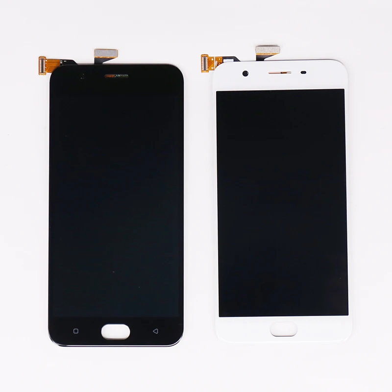 Для OPPO A57 ЖК-дисплей + сенсорный экран дисплей дигитайзер сборка для Oppo 5 2 дюйма