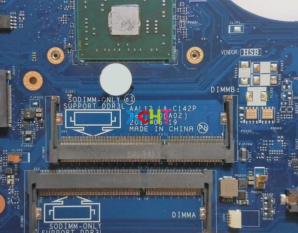CN-01N0C6 01N0C6 1N0C6 AAL12 LA-C142P w A8-7410 Процессор для Dell Inspiron 15 5000 5555 5755 Ноутбук Материнская плата ноутбука тестирование