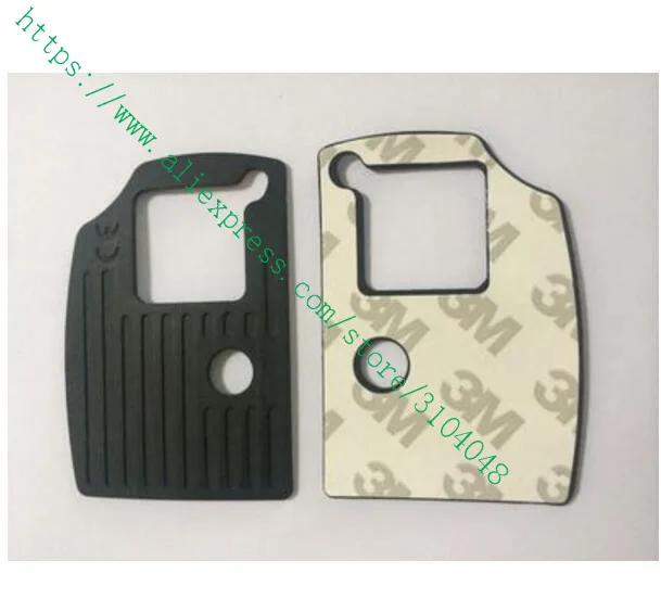 

NEW Bottom Base Cover Rubber Grip For Nikon D810 Digital Camera Repair Part With Tape