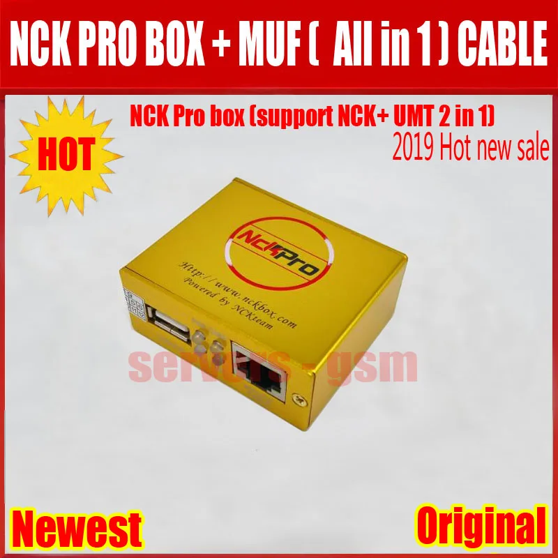 Новинка 2020 оригинальный NCK Pro box 2 (поддержка + UMT в 1) для Huawei кабель все одном (кабель