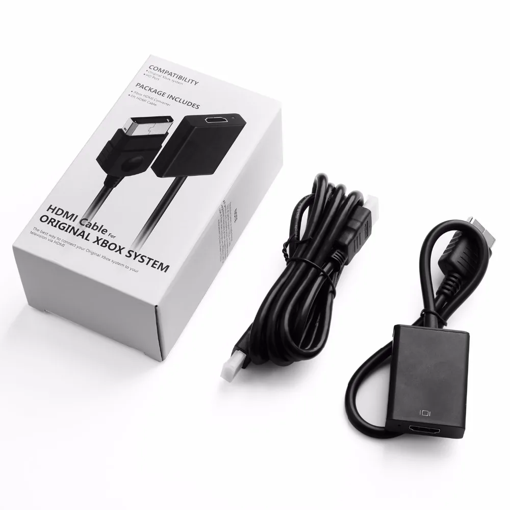 Кабель Myriann HDMI Link для оригинальной системы Xbox не требуемый Mods конвертер