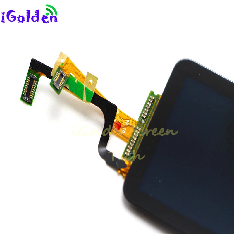 Для Apple iPod nano 6th 6 6G ЖК-дисплей + кодирующий преобразователь сенсорного экрана в