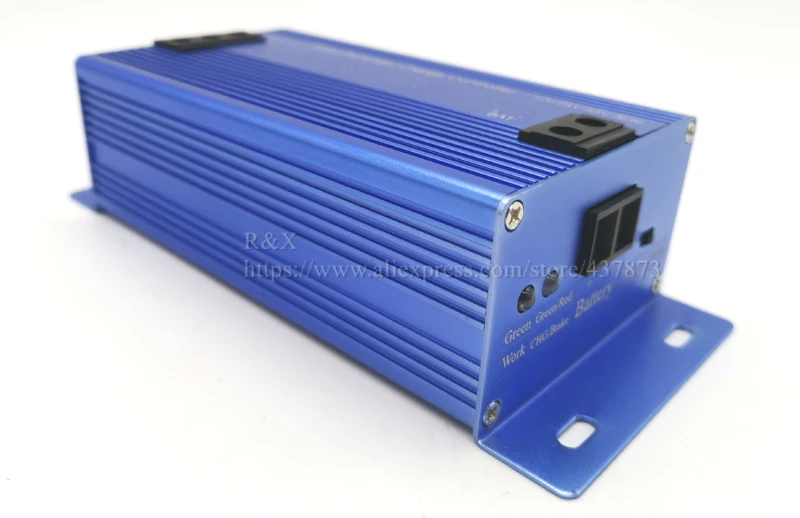 600 Вт ветрогенератор контроллер заряда 12 V/24 V/48 V Автоматическое различие CE ветер Мощность генератор Max 800W