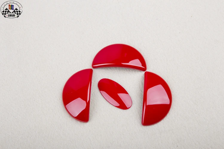 Новая крышка ручки дверной из АБС пластика с УФ защитой для mini cooper R55 S Clubman (4