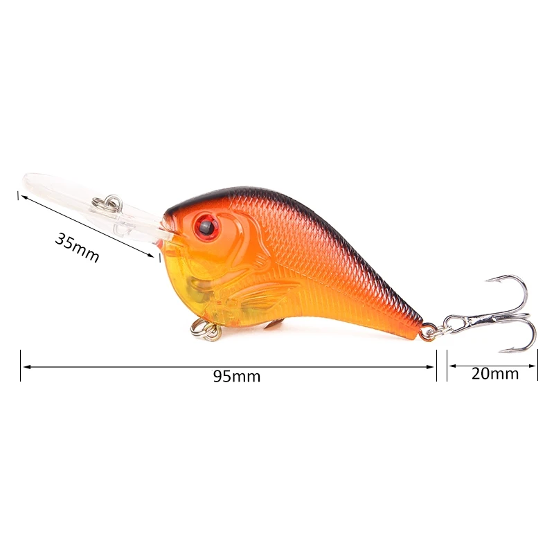 SEAPESCA 2018 блесна рыболовная приманка 95 мм 11 г iscas artificiais твердая воблеры плавающие