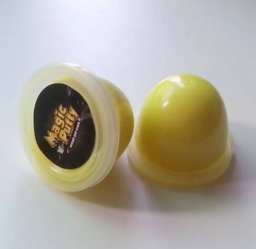 12 шт. в упаковке Шпатлёвки глины магнит Флуоресцентный светильник Серебристые DIY