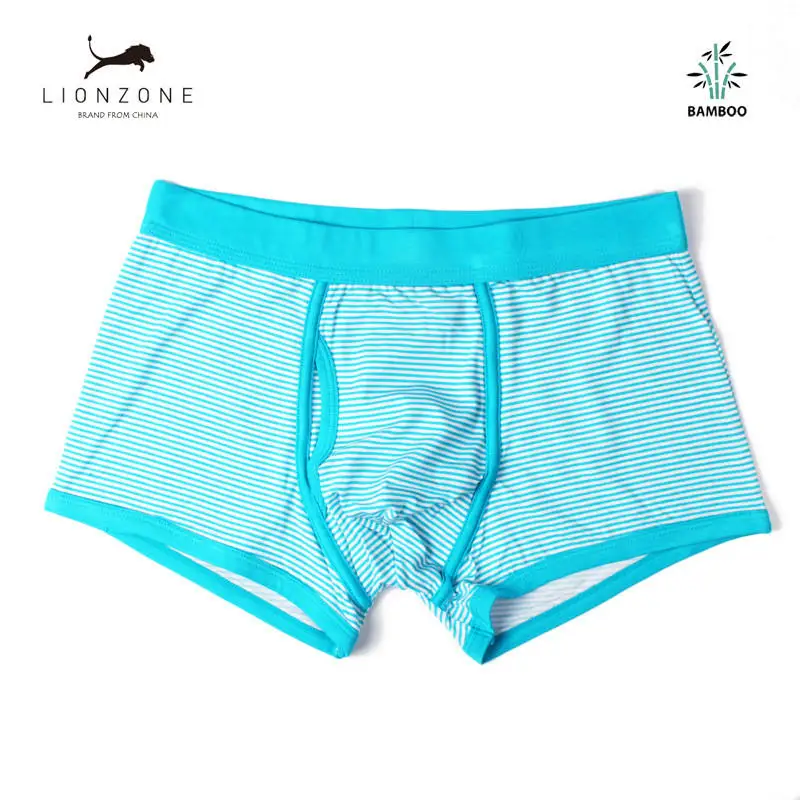 Сексуальное нижнее белье для больших мужчин, Ropa Interior Hombre, Бесшовные Мужские брендовые шорты-боксеры, Лидер продаж - Цвет: Blue