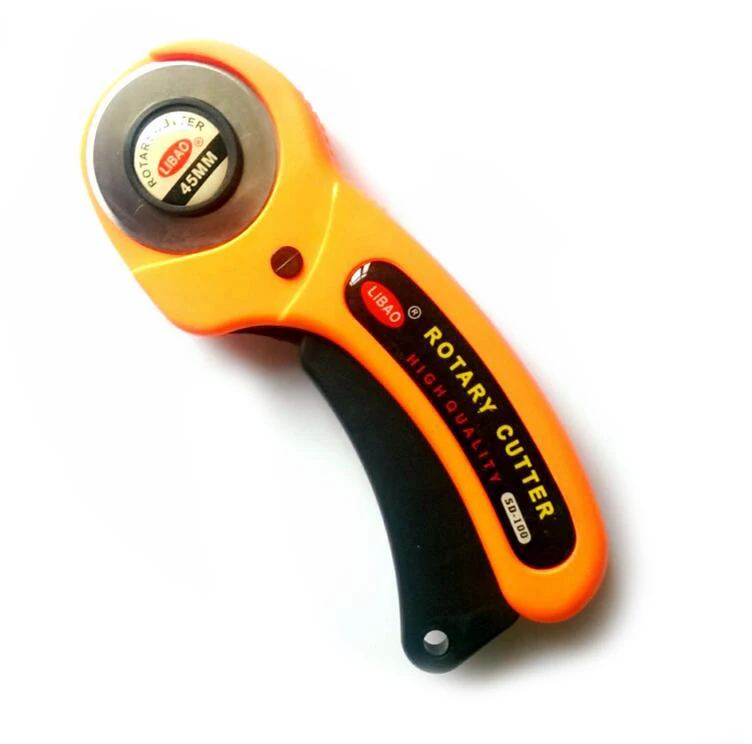 

45mm Rotary Cutter Premium Quilters Sewing Quilting Fabric Cutting Craft Tool