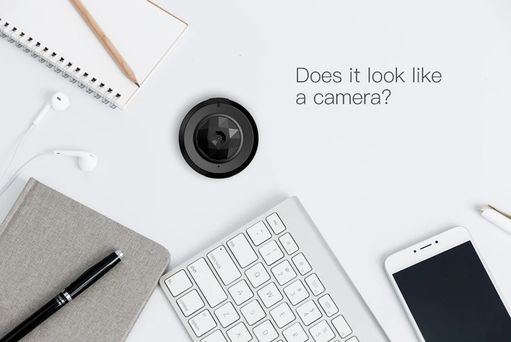 Мини камера Cookycam Micro Wi Fi HD 720 P маленький Cam со смартфоном приложение ночное видение